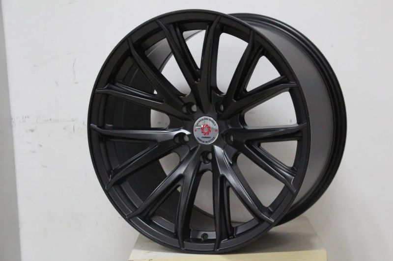 19 Inch Deep Dish Alloy Wheels