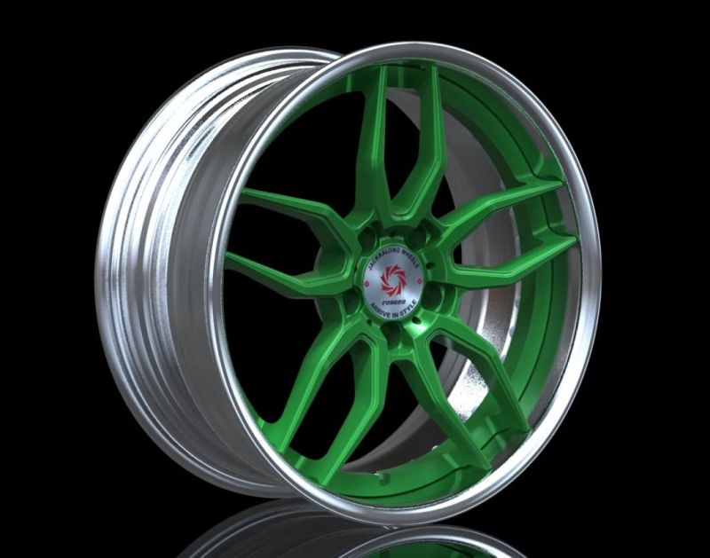 2 Piece Forged Aluminum Wheel Rim