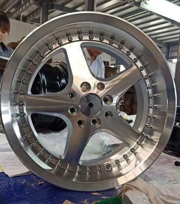 16 17 18 19 20 Inch 5*112 Alloy Wheel/Car Rim S14