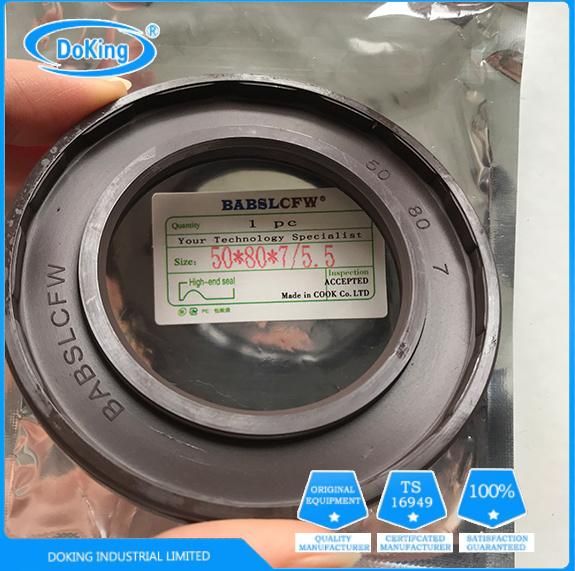 Tcv Type High Pressure Rubber Oil Seal 50X80X75