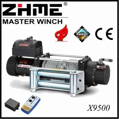 4310kg 12V Electric 4WD Wireless Remote Controlled Winch