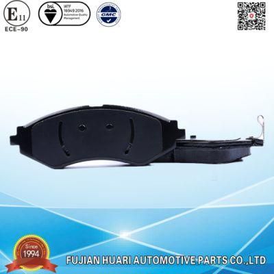 Genuine Auto Spare Parts for Chevrolet Aveo D1035-7779 Brake Pad