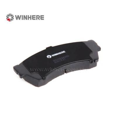 High Quality Semi-metallic Low-steel Ceramic Auto Spare Parts Brake Pad with ECE R90