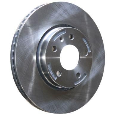 Casting Iron and Precision Machining Car Accessories Front Disc Brake Rotor