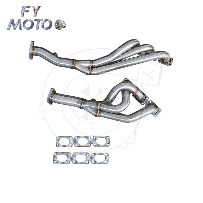 China Manufacture E60 Stainless Steel Exhaust Left Manifold