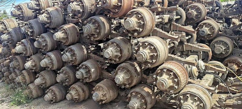 Used Semi Trailer Axles