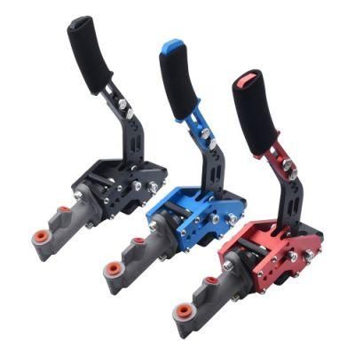 Universal E-Brake Drift Race Hand Brake Black Short Bending Hydraulic Handbrake