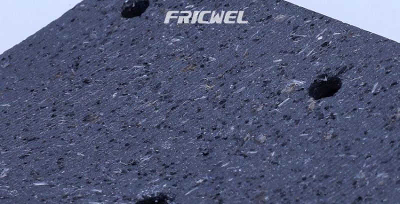 Fricwel Asbestos Free Brake Linings for Trucks