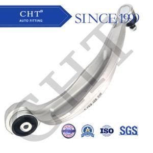 Auto Suspension Part Aluminum Control Arm for Audi B8 A4l A6l Q5 A5 A7 OEM 8K0 407 694 Ae