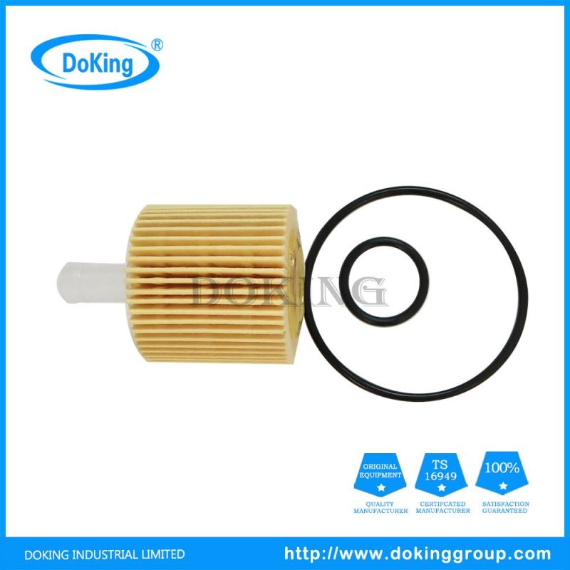 Auto Spare Part Manufacturer High Quality Auto Oil Filter for Toyota Series 04152-37010