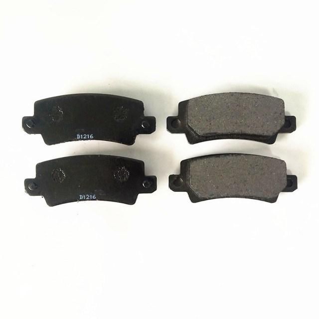 Car Accessories Auto Semi-Metallic Brake Pad for Toyota Corolla 04466-02020