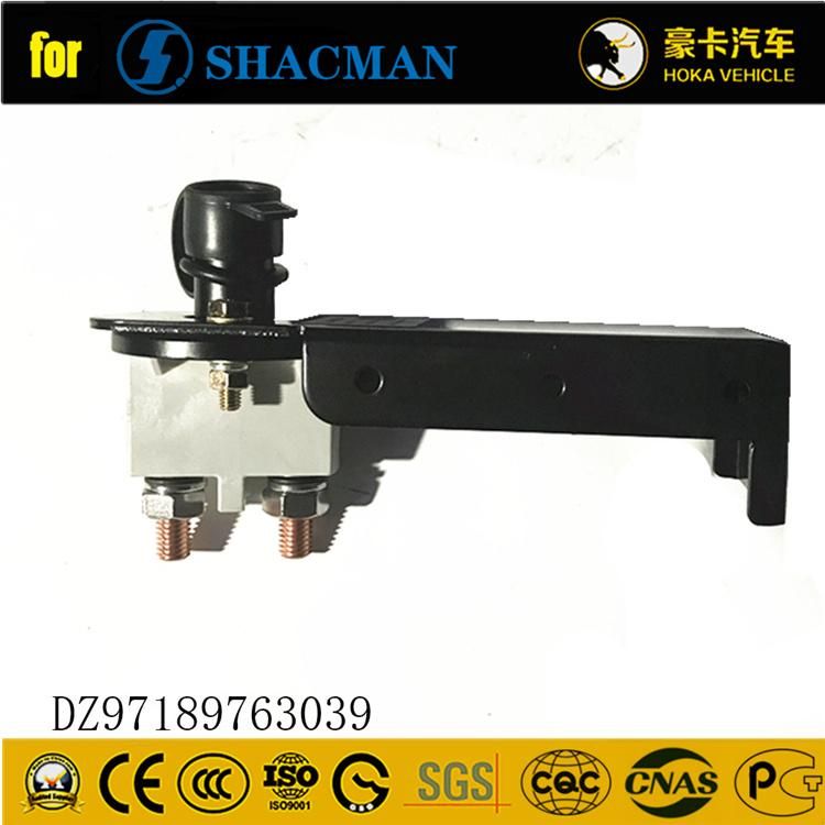 Original Shacman Spare Parts Battery Switch for Shacman Heavy Duty Truck