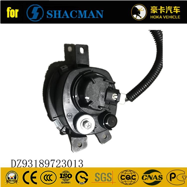 Original Shacman Spare Parts Front Fog Light Assembly for Heavy Duty Trucks