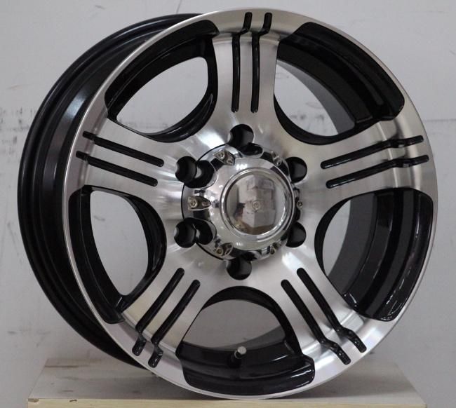 15 Inch 15X8 6X139.7 6X139.7 Deep Dish 4X4 SUV Wheels Price