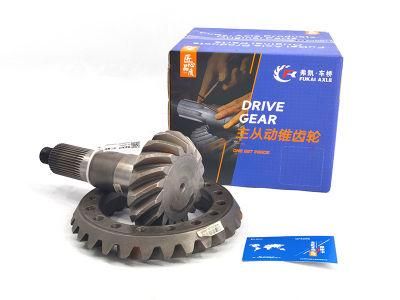 Hff2402038ck1gftb/035A1218A 28/17 Rear Bevel Gear for Foton Auman Ankai Axle Truck Spare Parts