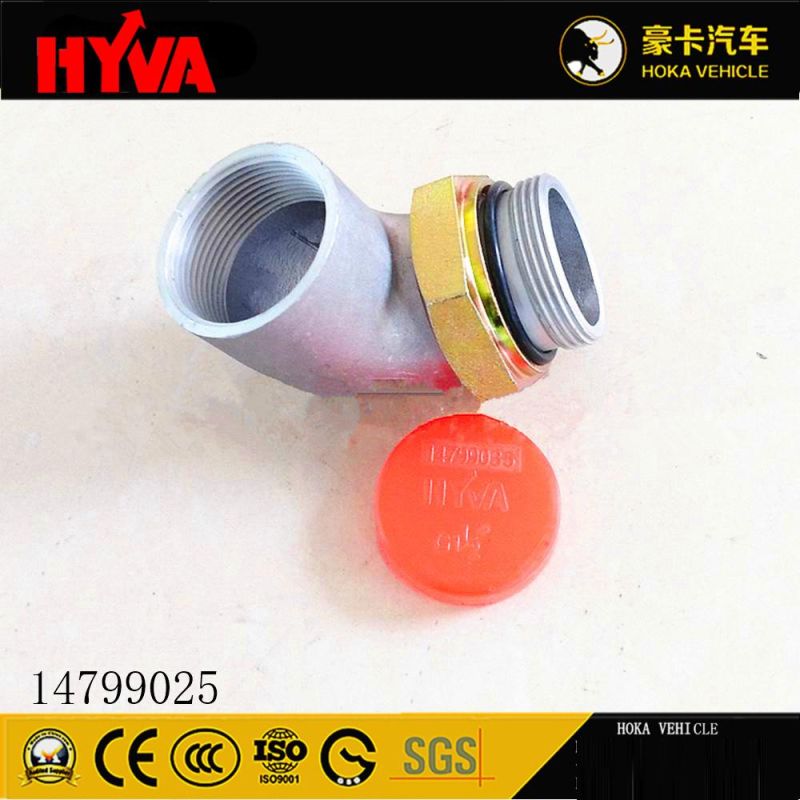 Original Adn High-Quality Hyva Spare Parts Right Angle Pipe Joint 14799025