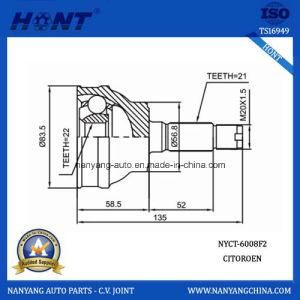 Propeller Shaft Parts Constant Velocity Joint