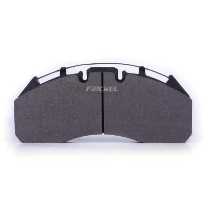 Auto Parts Semi-Metallic Ceramic Front Disc Brake Pad for Car Motorcycle