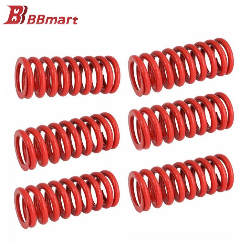 Bbmart Auto Spare Car Parts Factory Wholesale Suspension Systems All Shock Absorber Spring Stainless Steel Galvanized for Audi A1 A3 A4 A5 A6 A7 A8 Q1 Q2 Q3 Q5