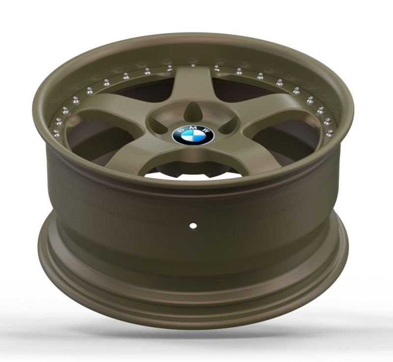 2 Piece Forged Aluminum Wheel for BMW Customization