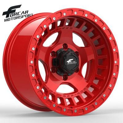 4WD 17X9 Inch Offroad Car Rim Alloy Wheels