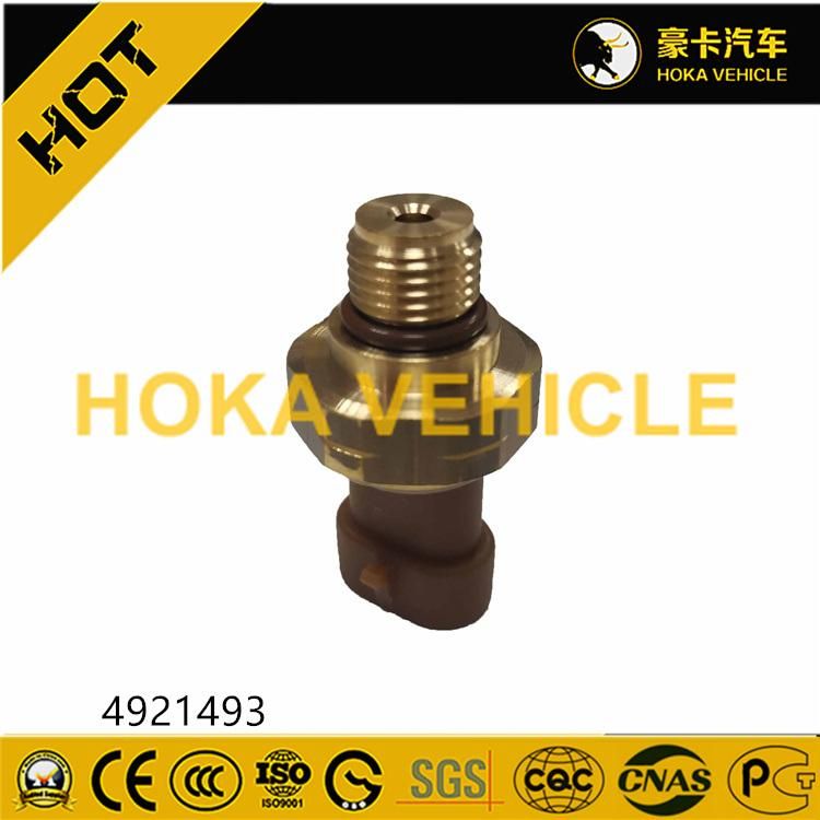 Original Spare Parts Pressure Sensor 4921493 for Diesel Engine