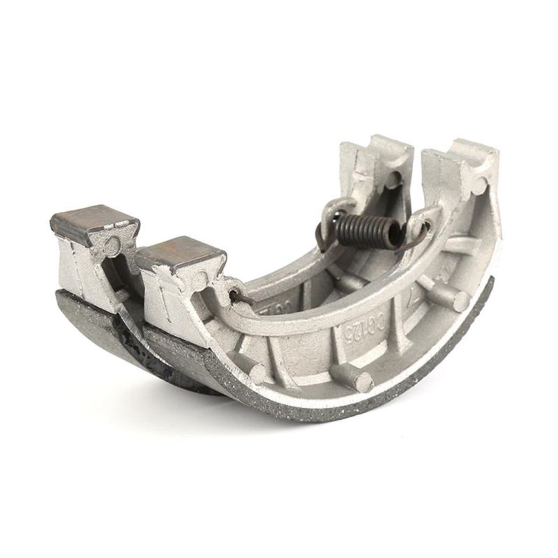 Factory Supply Competitive Semi Metallic Brake Shoe