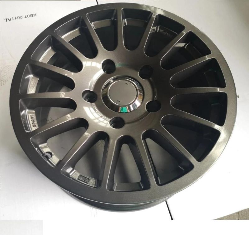 Alloy Wheel Braid Rims Offroad 4X4 Design