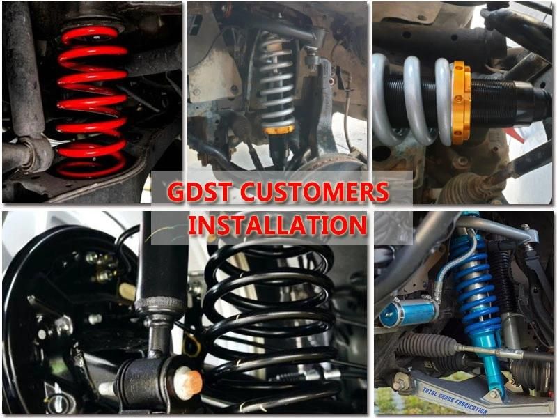 Gdst Factory Direct Customized off Road Adjustable Suspension Shock Absorber for Jeep Wrangler