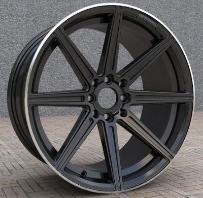 8 Spokes Concave Alloy Wheel