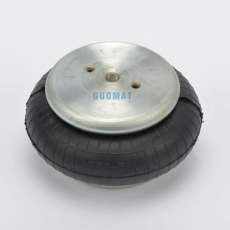 Durability Single Convoluted Rubber Air Shock Absorber for Lifting Fs70-7