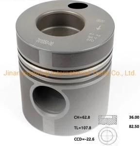 Factory 97.5mm Mercedes Benz Om364 Diesel Piston for P1807/0028000 Parts