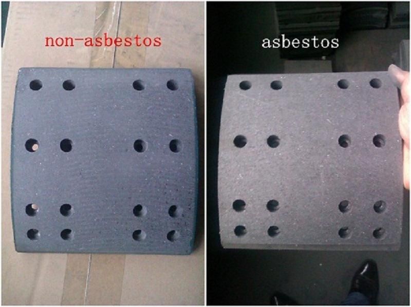 5475 Brake Lining for Japanese Truck