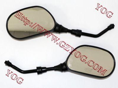 Motorcycle Spare Parts Rear View Side Mirrors for Titan-150 Gn-125