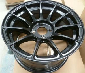 15 Inch Alloy Wheel Aluminum Rim 4X100 Wheel