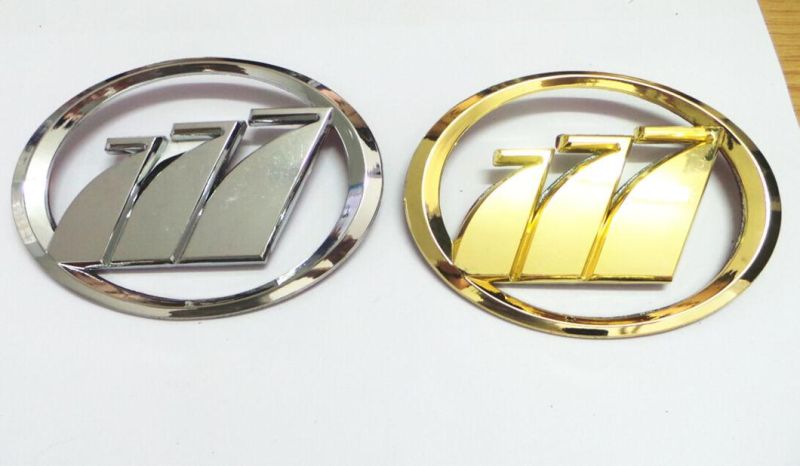 Wholesale Car Emblem Custom chrome badge car emblems LIFAN emblem