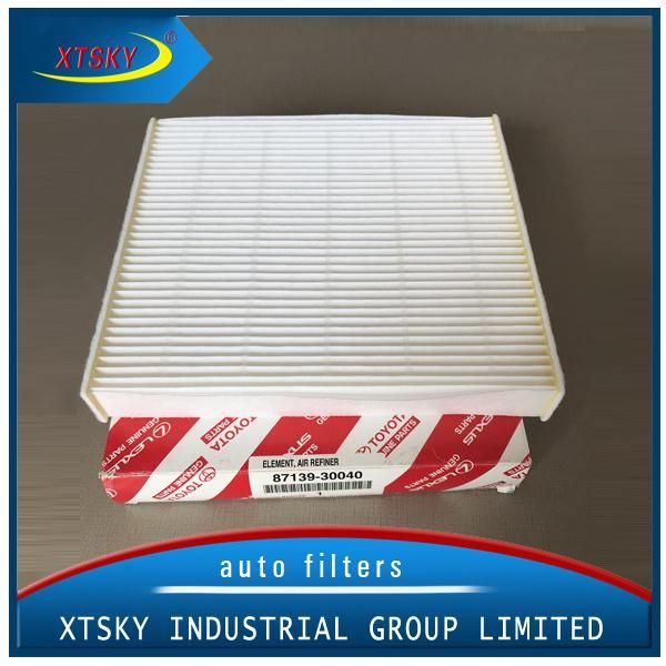 High Quality Cabin Filter 87139-52020 for Toyota