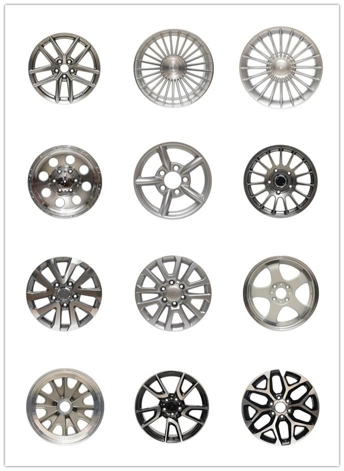 2022 Jwl Via Certificated Car Alloy Wheels for Honda 5X120 5X114.3