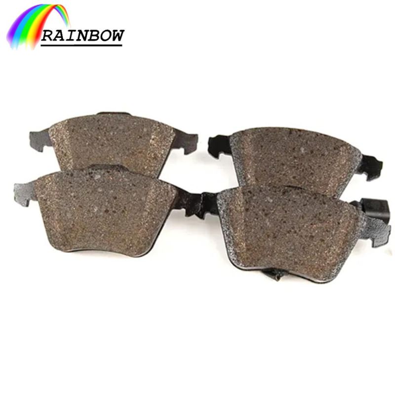 Flexibility Auto Parts 1K0698151b Low Steel/Semi-Metals/Ceramics Front/Rear Swift Disc Brake Pads Sets/Brake Block/Brake Lining for Volkswaen/Audi