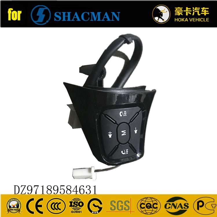 Original Shacman Spare Parts Steering Wheel Button Module for Shacman Heavy Duty Truck