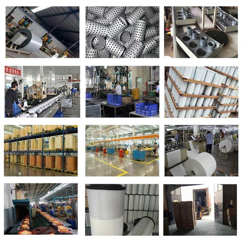 High Quaility Oil Filter 15607-2190L for Trucks, Excavator, Cars