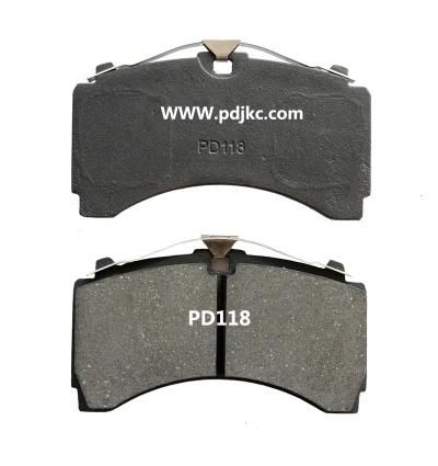 Wva29244 0064201520 Brake Pad