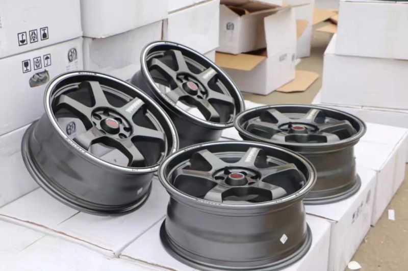 15inch Rays Te37 Car Alloy Wheel Rims 4*114.3