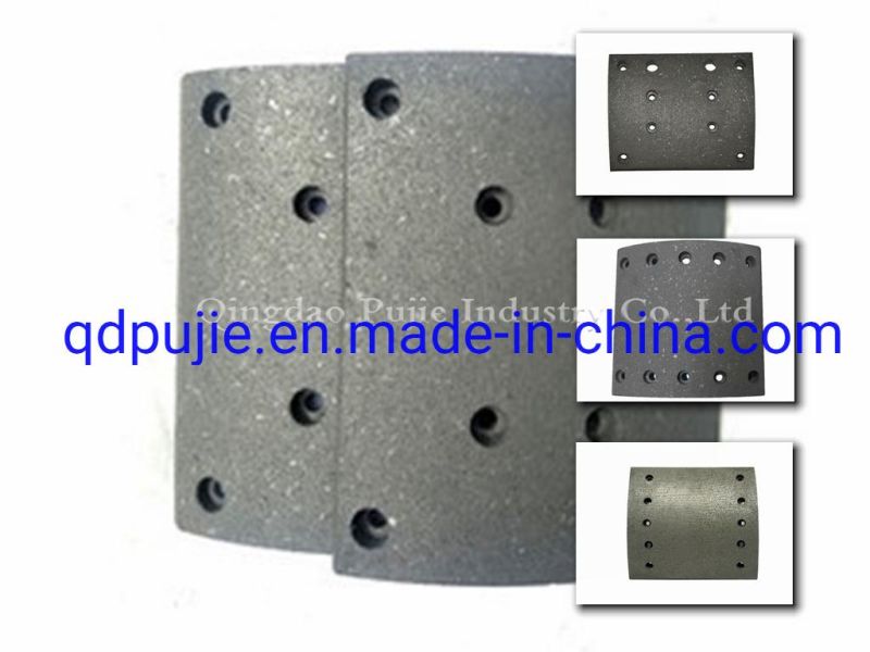 High Quality Truck Brake Lining for Sino