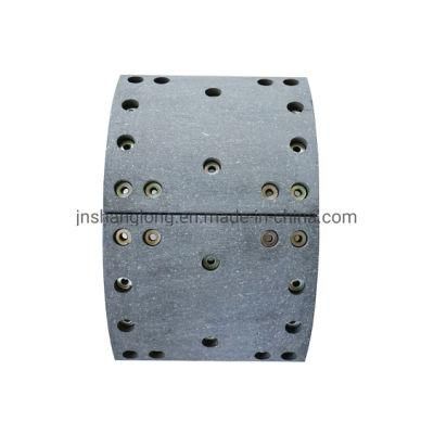 HOWO Heavy Duty Truck Parts Transmission Parts Brake Shoe