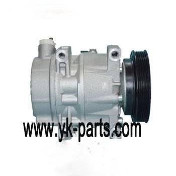 V6 135.5mm PV5 AC Compressor for Nissan