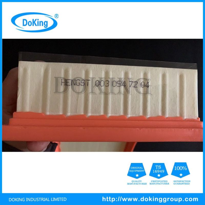 High Performance Auto Air Filter OE 1120940604 Car Air Filter