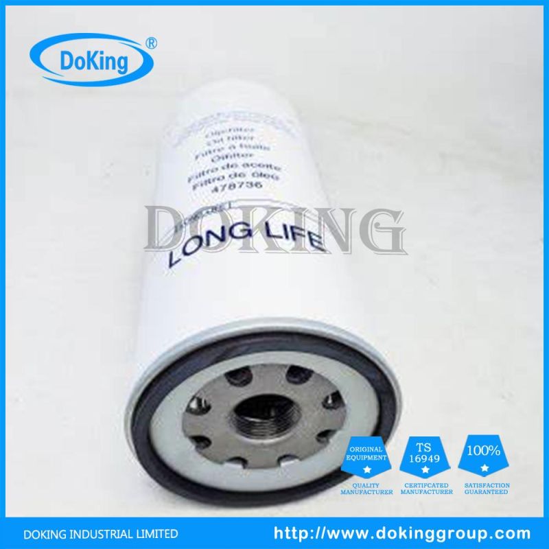 High Performance Oil Filter 478736 for Trucks