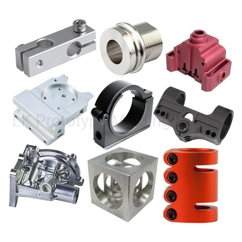 High Quality Supplied Drawing-Metal/Precision-Hard Anodized-Color-Natural Bright Customized Anodizing CNC-Machining Parts