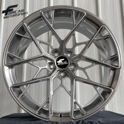 Forged Aluminum Aftermarket Wheel Rims